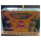 "CRAYOLA" CRAYONS-"SEALED"
