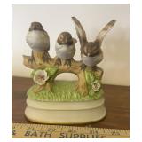 COLLECTIBLE-"BIRD"/"ROYAL CROWN"/"MUSICAL"