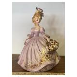 "JOSEF ORIGINALS" FIGURE-"LAVENDAR DRESS"