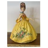 "JOSEF ORIGINALS" FIGURE-"YELLOW DRESS"