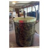 "MID~CENTURY" ICE BUCKET W/LID