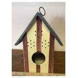 HOME/GARDEN DECOR-"BIRDHOUSE"/"TEA LIGHT ILLUMINAI