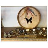 WRISTWATCHES W/TRAY-CHECK OUT THE PIC