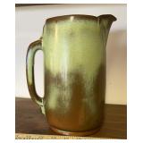 POTTERY PITCHER-"RED CLAY"