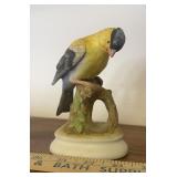 COLLECTIBLE-"BIRD"/"LEFTON"/"GOLD FINCH"