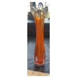 "ART GLASS" VASE-CHECK IT OUT