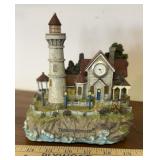 COLLECTIBLE-"CASTLE W/CLOCK