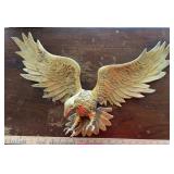 BRASS EAGLE-"THE RED IS A RELECTION"