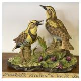 COLLECTIBLE-"BIRD"/"ROYAL CROWN"