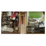 ITEMS FROM THE KITCHEN DRAWERS-CHECK OUT THE PIC