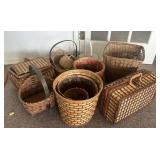 BASKETS FROM THE COLLECTION-CHECK OUT THE PIC
