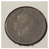 1906 LIBERTY V-NICKEL (G)