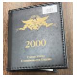 "2000" "STATEHOOD QUARTERS W/BOOK-**5-COINS**
