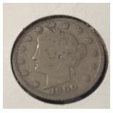 1900 LIBERTY V-NICKEL (VG)