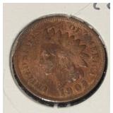 1902 INDIAN HEAD CENT (VG)