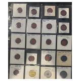 (SHEET OF 20) "ASSORTED" TOKENS-CHECK THEM OUT