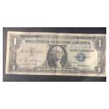 SERIES 1957 $1.00 SILVER CERTIFICATE (GOOD)