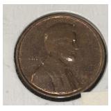 1972-D CENT *DEFECT-OBV WEAK STRIKE*