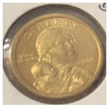 2008-D SACAGAWEA DOLLAR (BU)