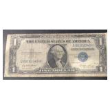 SERIES 1935-E $1.00 SILVER CERTIFICATE (GOOD)
