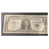 SERIES 1957 $1.00 SILVER CERTIFICATE (GOOD)