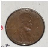 1958-D WHEAT CENT *DEFECT-CLOGGED B IN LIBERTY*