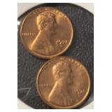 1971-S LINCOLN CENT ***SMALL & LARGE S-MINT***