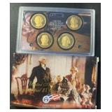 "2007" U.S. $1.00 PRESIDENTIAL COIN PROOF SET
