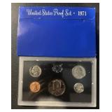 "1971" UNITED STATES PROOF SET