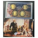 "2007" U.S. $1.00 PRESIDENTIAL COIN PROOF SET