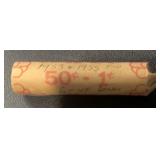 (ROLL OF 50) LINCOLN WHEAT BACK CENTS ***DOUBLE 3