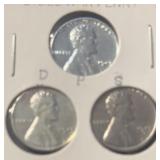 (SET) "STEEL" WAR CENTS ***P-D-S***