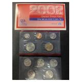 "2002-D" U.S. MINT SET W/STATEHOOD QUARTERS