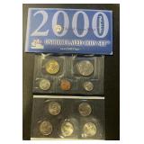 "2000-P" U.S. MINT SET W/STATEHOOD QUARTERS