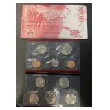 "1999-D" U.S. MINT SET W/STATEHOOD QUARTERS