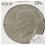 "1971-D" EISENHOWER DOLLAR