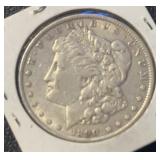 "1890" MORGAN DOLLAR (90% SILVER)