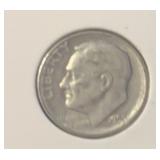 "1955-S" ROOSEVELT DIME (90% SILVER)
