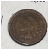 1909 INDIAN HEAD CENT *LAST YEAR* (FINE)
