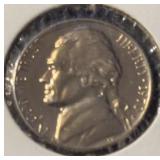 1970-S "PROOF" JEFFERSON NICKEL