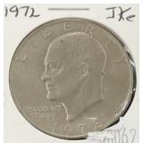 "1972" EISENHOWER DOLLAR