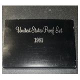 1981-S PROOF SET ***NEW / NEVER BEEN OPENED***