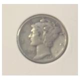 "1942" MERCURY DIME (90% SILVER)