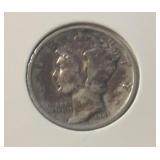 "1941" MERCURY DIME (90% SILVER)