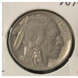 1916 BUFFALO NICKEL *7/8 HORN* "SHARP" (VF)