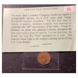 1909-P LINCOLN WHEAT BACK CENTS ***FIRST YEAR***