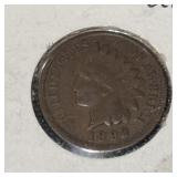 1892 INDIAN HEAD CENT (GOOD)