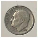 "1953-D" ROOSEVELT DIME (90% SILVER)