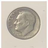 "1949" ROOSEVELT DIME (90% SILVER)