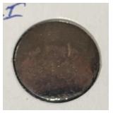 MINT STRIKE ERROR ***TYPE-1 CENT PLANCHET***